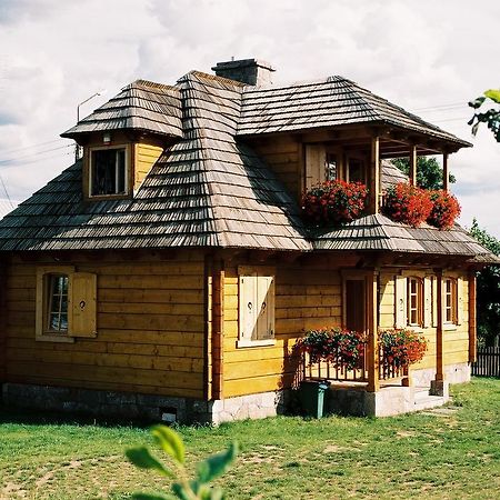 Dom Goscinny Kalina Białowieża Exterior foto